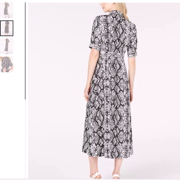 Calvin klein Python Dress NWT - Picture 3 of 5